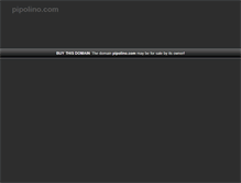 Tablet Screenshot of pipolino.com